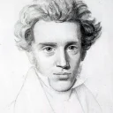 Portrait de Sören Kierkegaard
