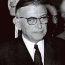 Portrait de Jean-Paul Sartre
