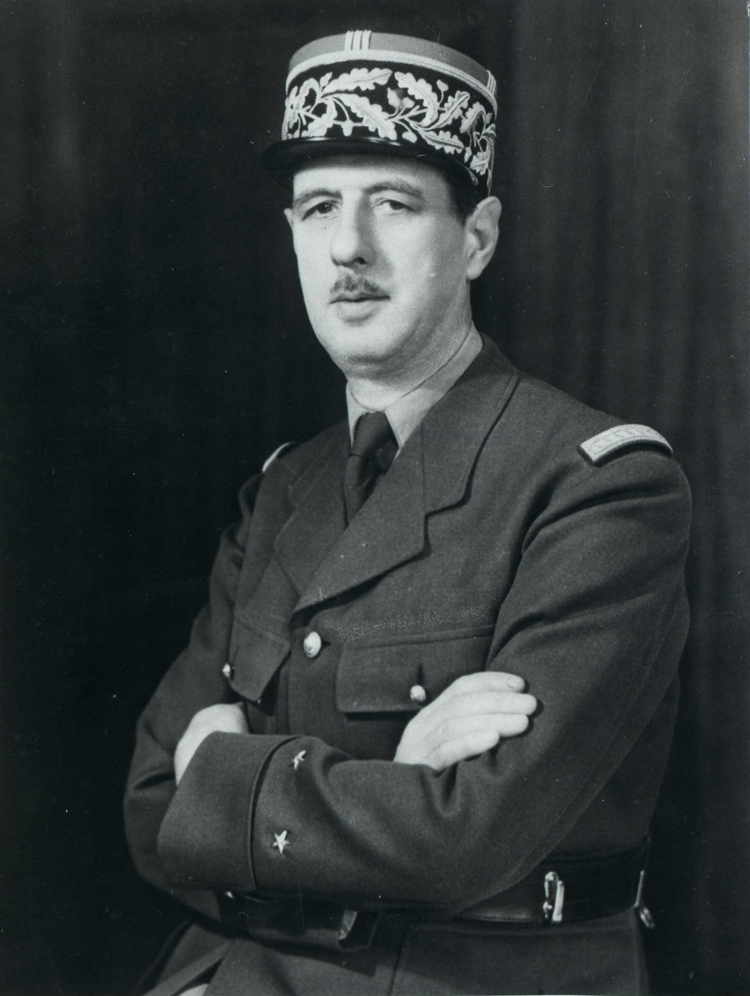 Portrait de Charles de Gaulle