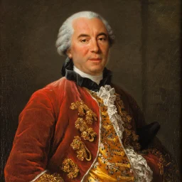 Représentation historique de Georges-Louis Leclerc De Buffon
