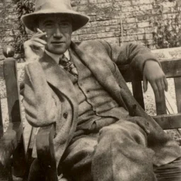 Portrait de André Gide