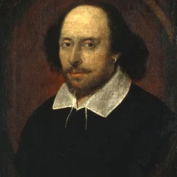 Portrait de Shakespeare