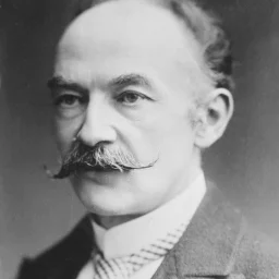 Portrait de Thomas Hardy
