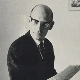 Portrait de Michel Foucault