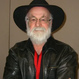 Portrait de Terry Pratchett