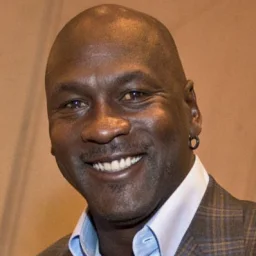 Portrait de Michael Jordan