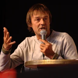 Portrait de Nicolas Hulot