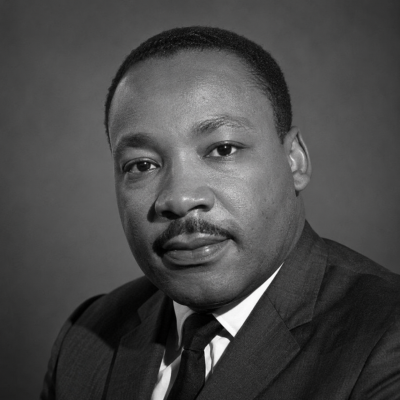Portrait de Martin Lutter King