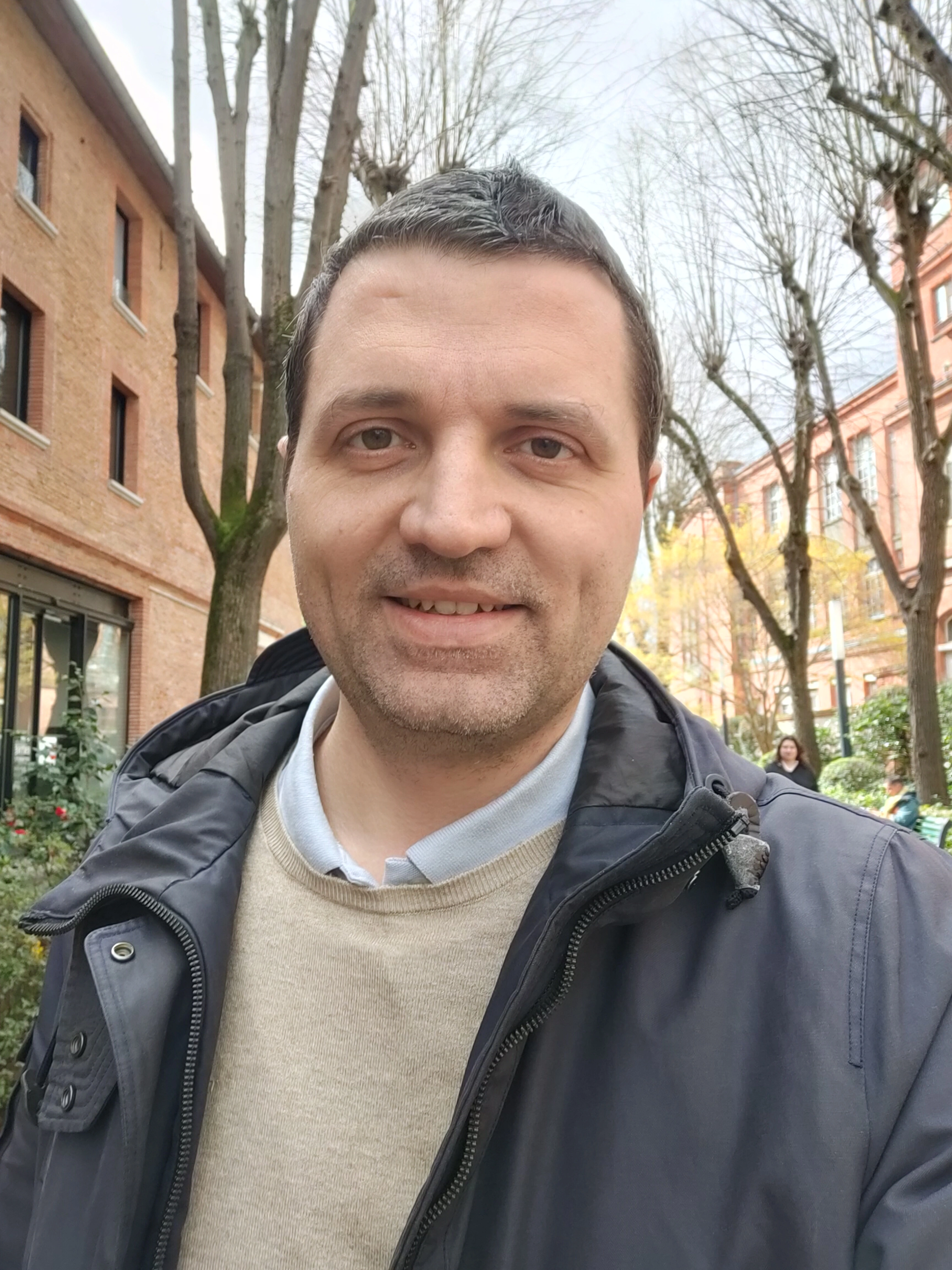 Photo de David. Ça, c'est moi.