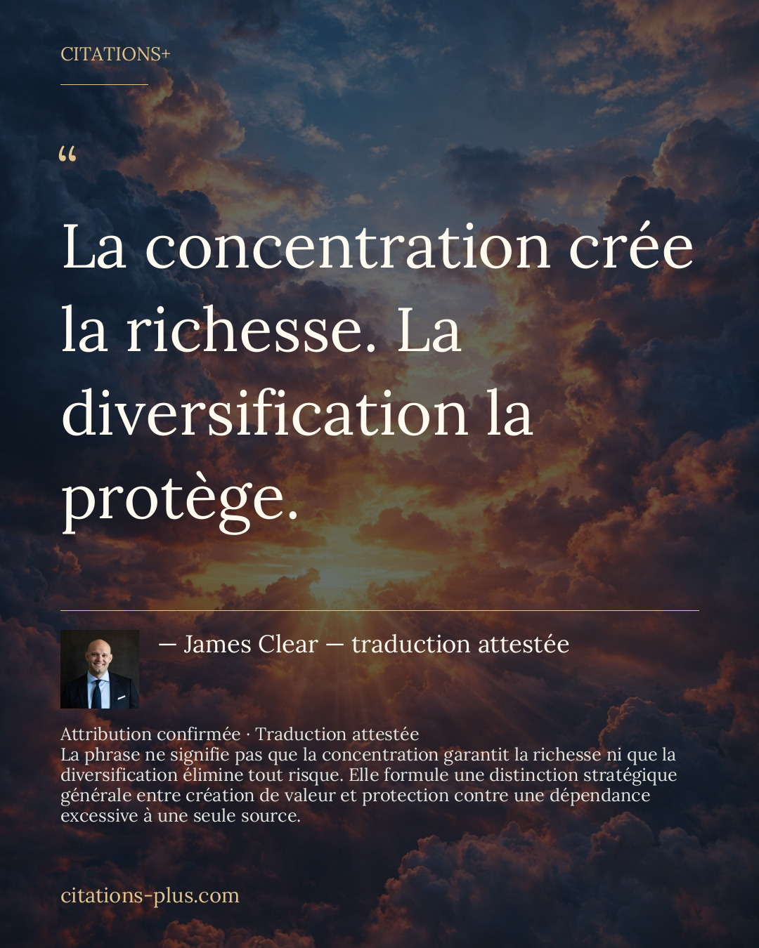 Carte Illustration — James Clear