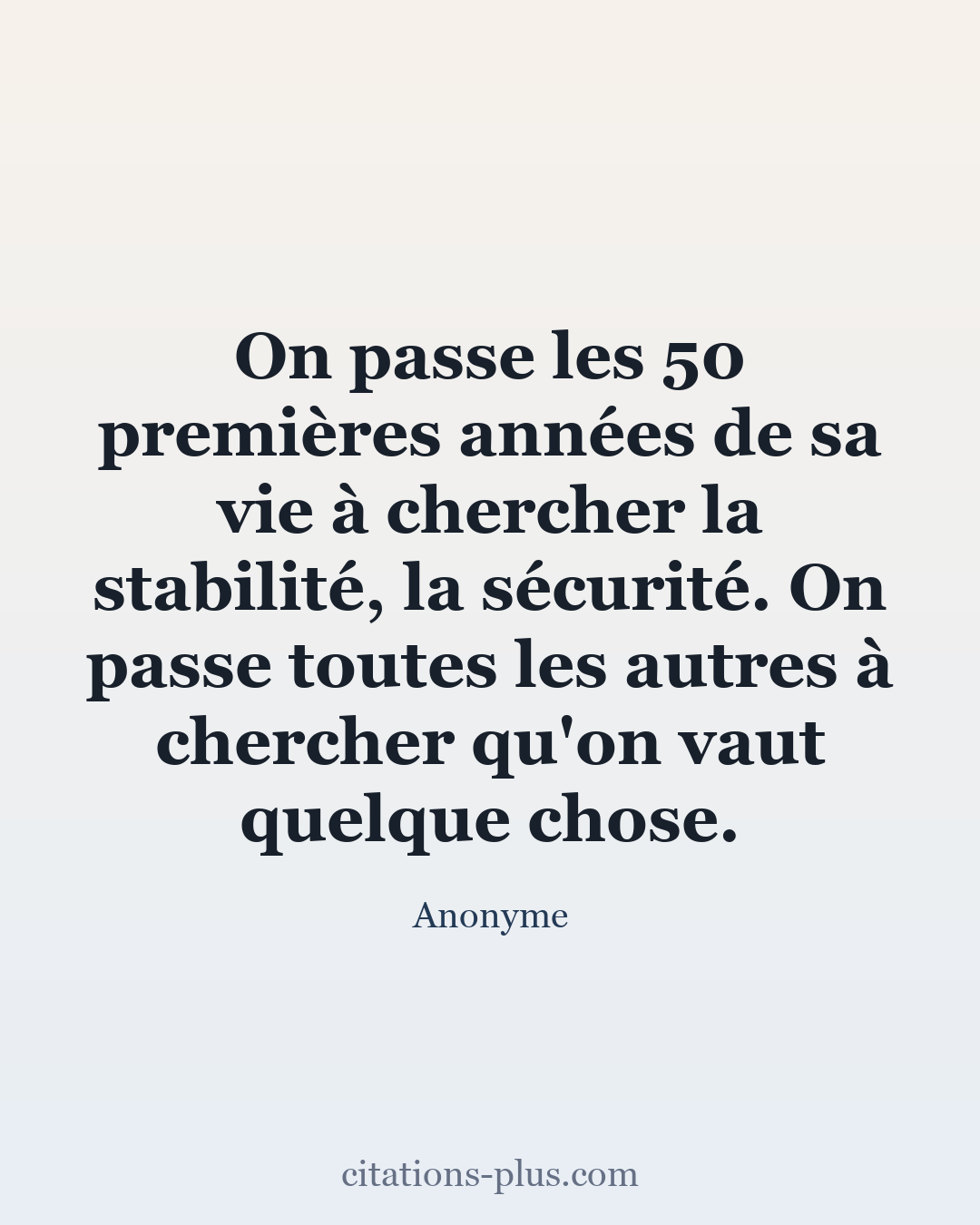 Carte Premium clair — Anonyme