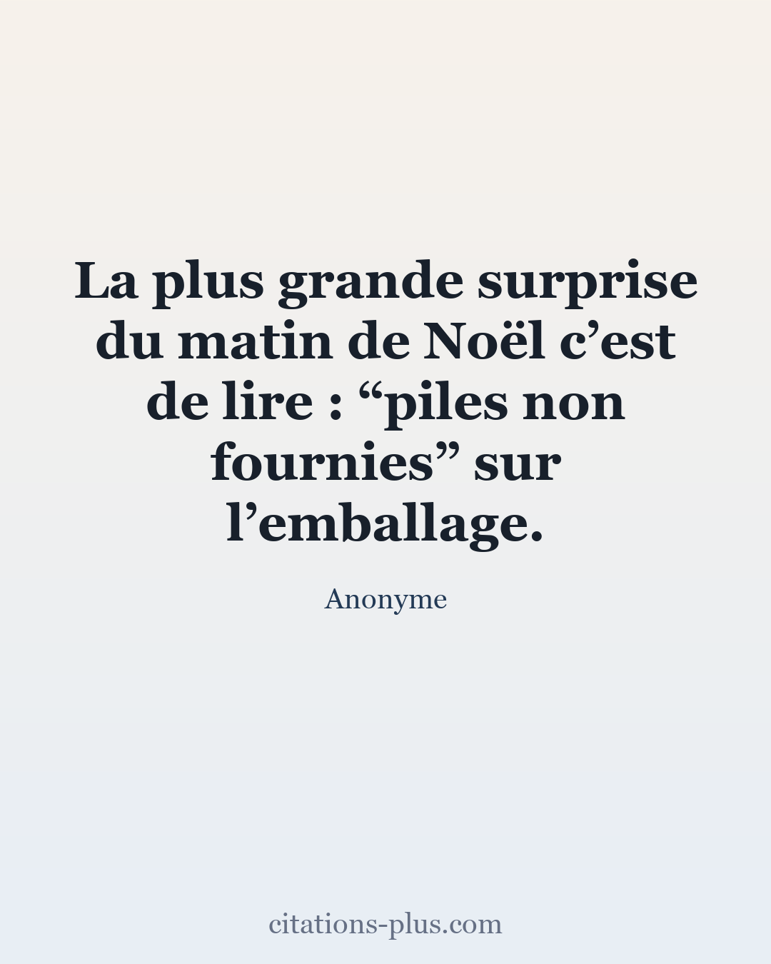 Carte Premium clair — Anonyme