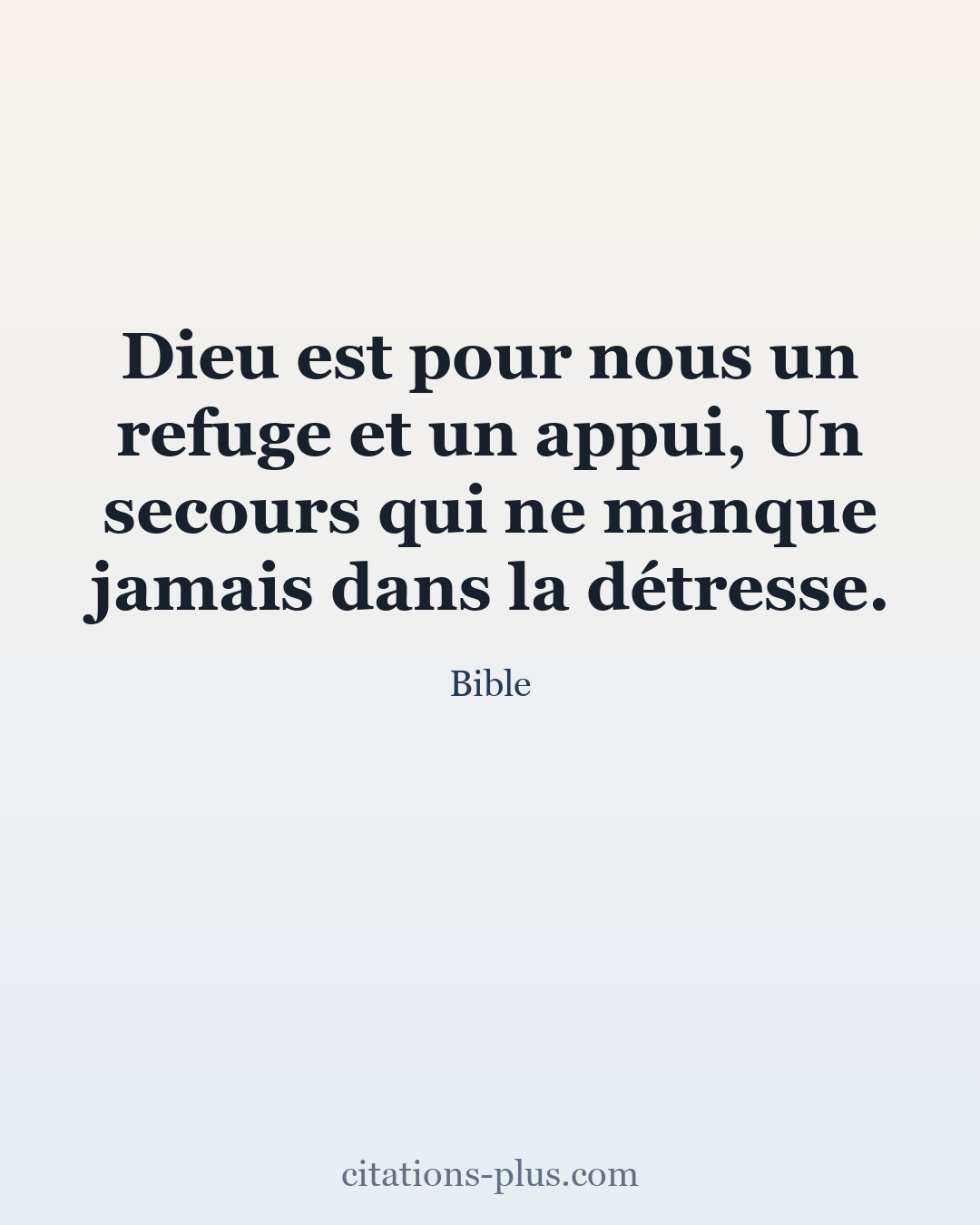 Carte Premium clair — Bible