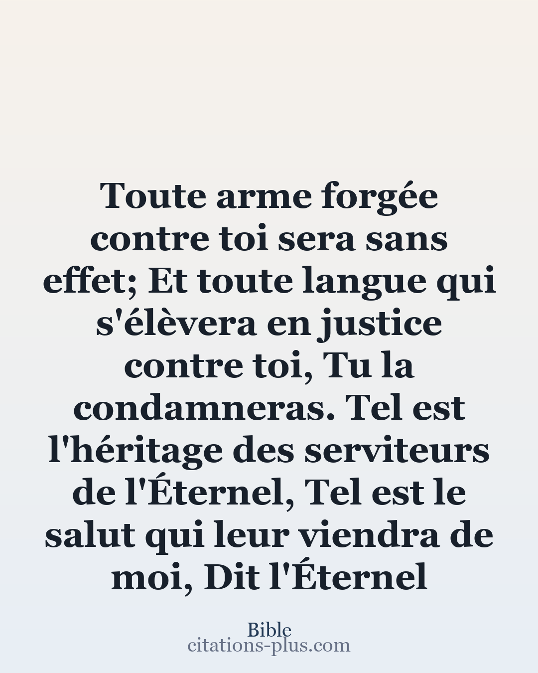 Carte Premium clair — Bible