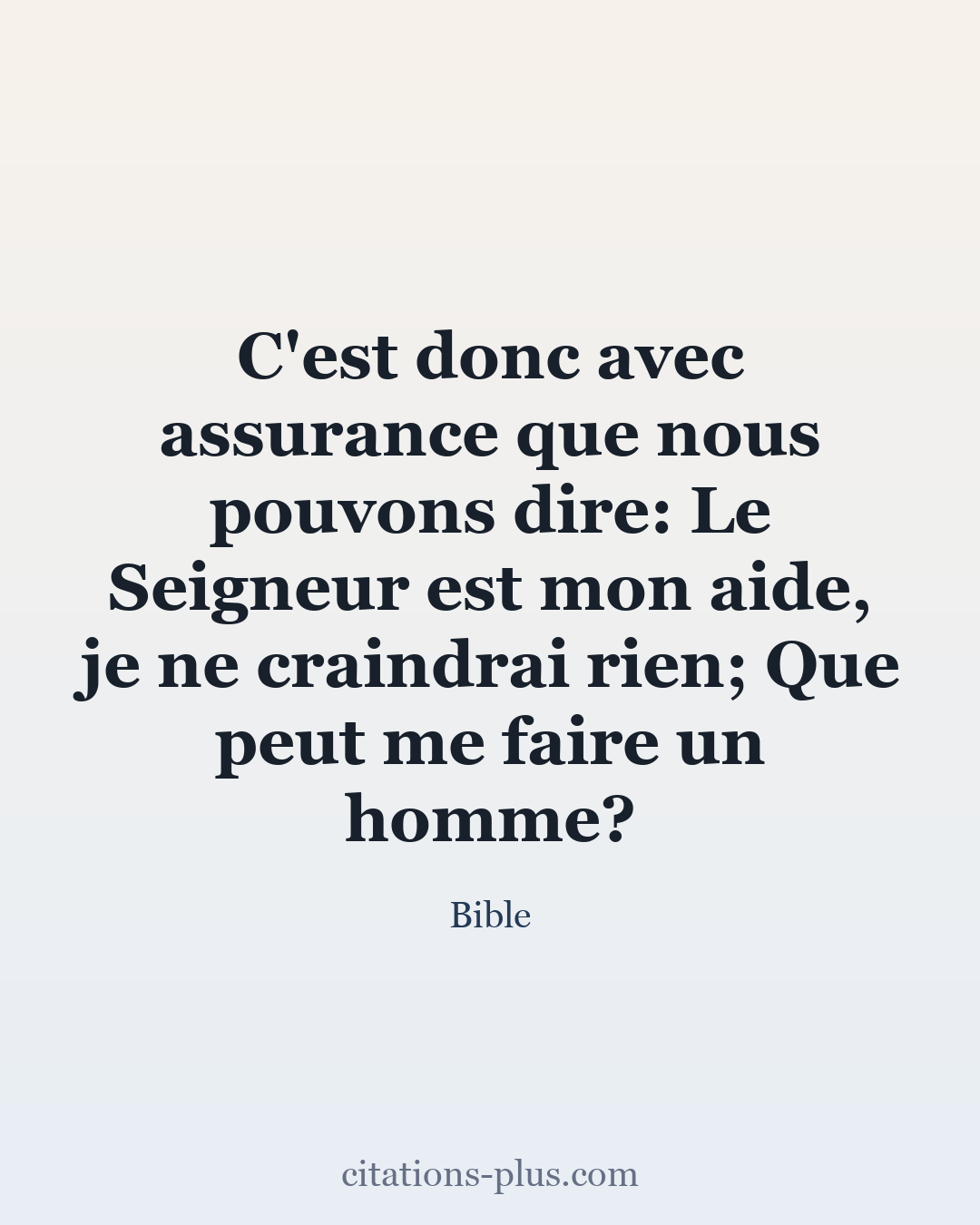 Carte Premium clair — Bible