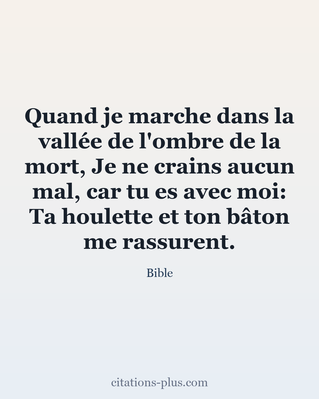 Carte Premium clair — Bible