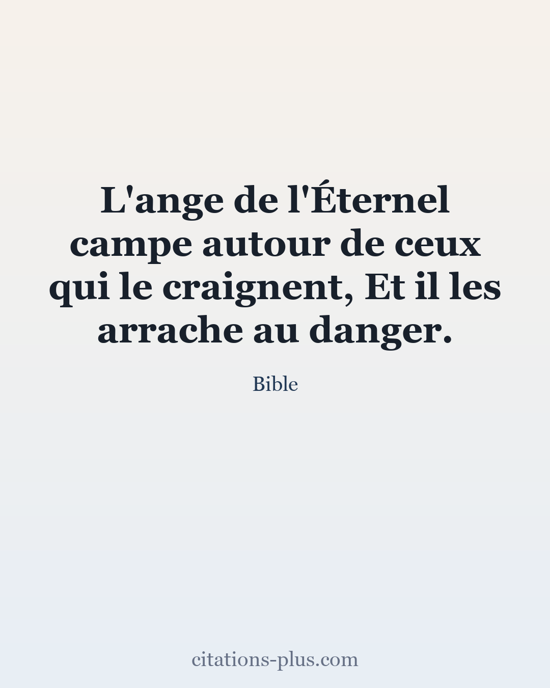 Carte Premium clair — Bible
