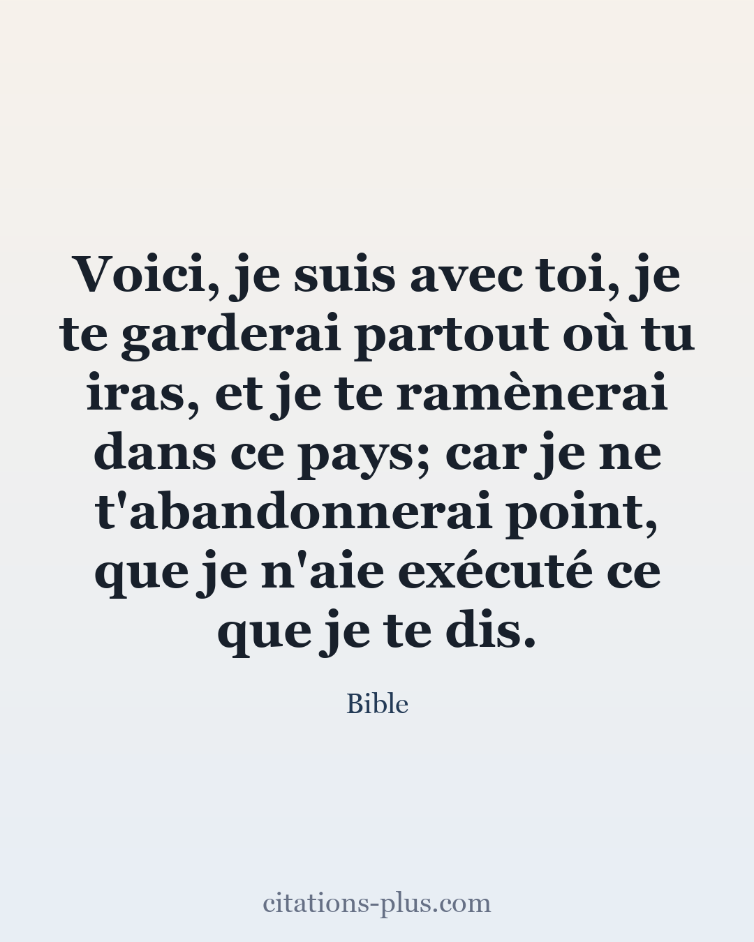 Carte Premium clair — Bible