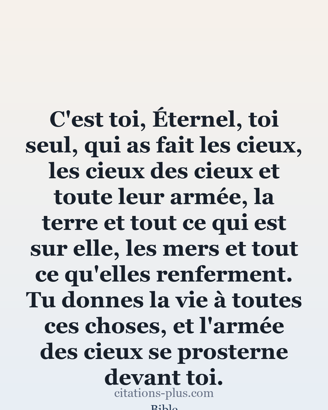 Carte Premium clair — Bible