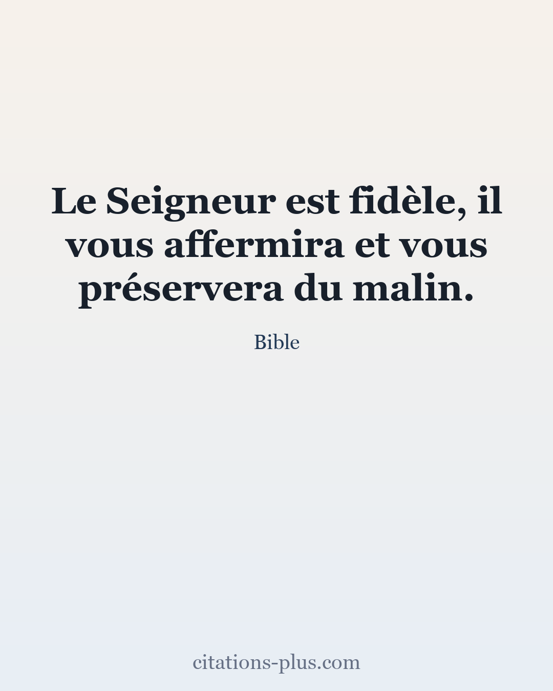 Carte Premium clair — Bible