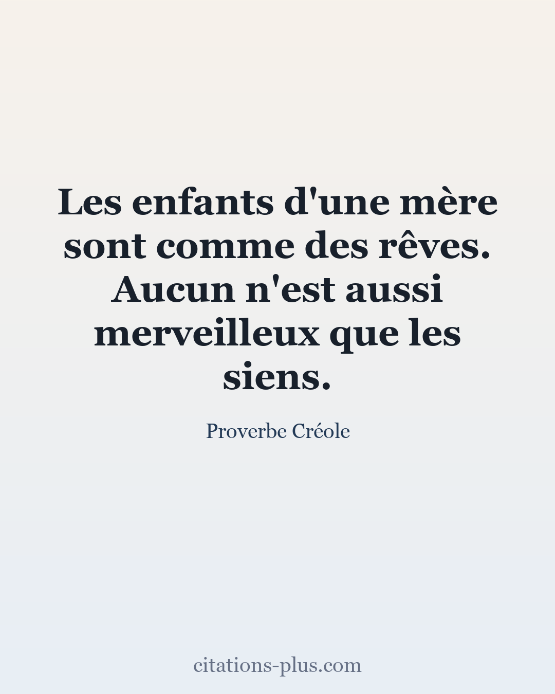Carte Premium clair — Proverbe Créole