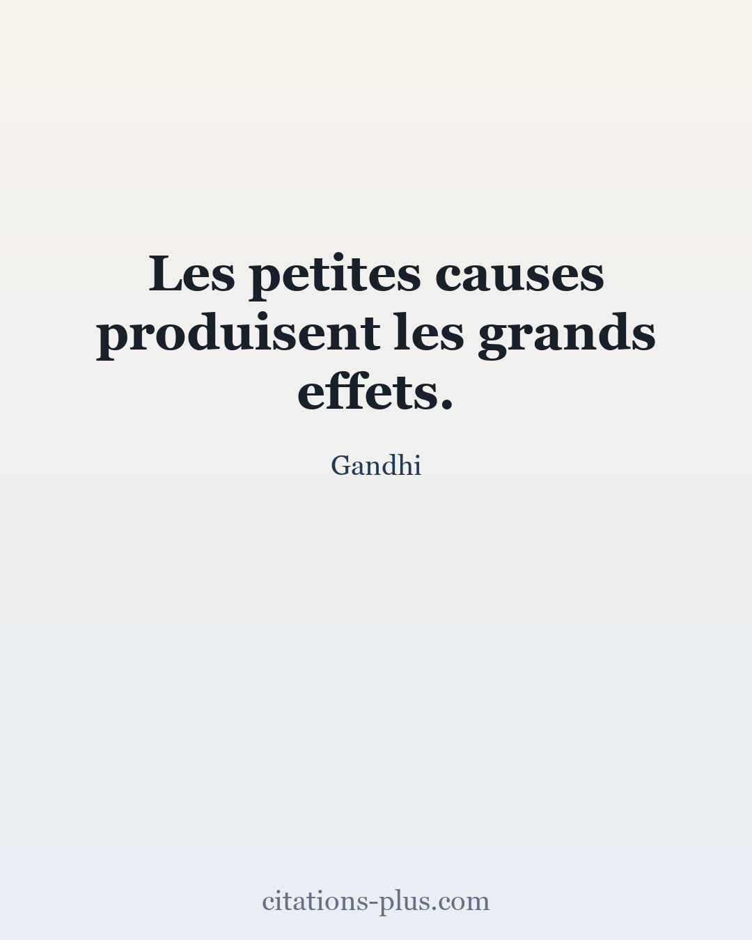 Carte Premium clair — Gandhi
