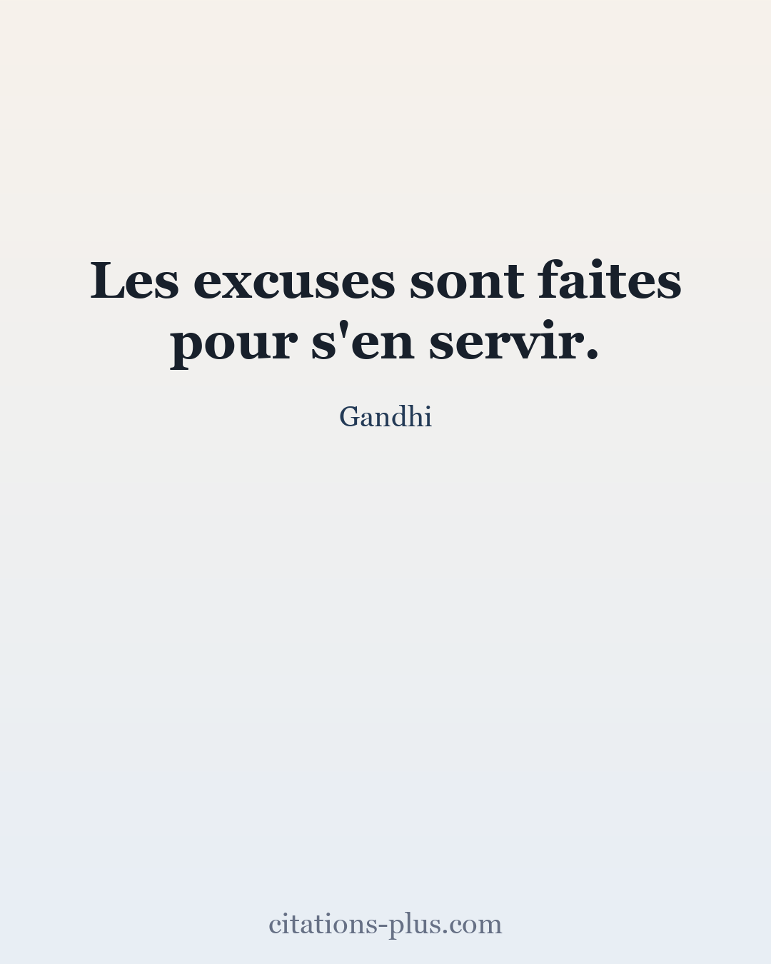 Carte Premium clair — Gandhi