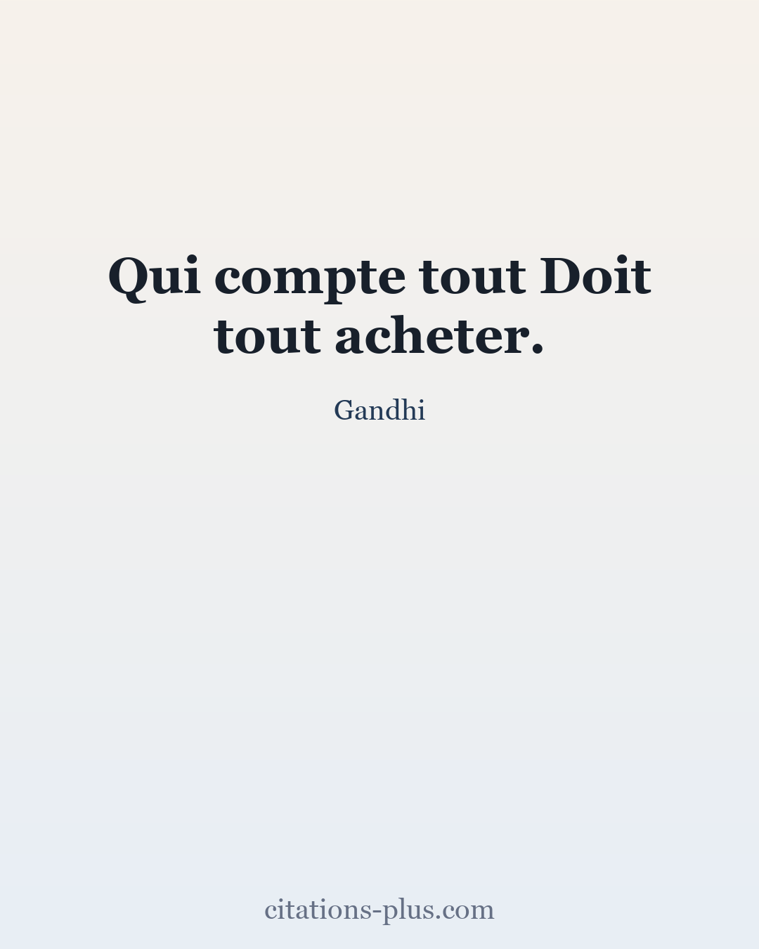 Carte Premium clair — Proverbe français