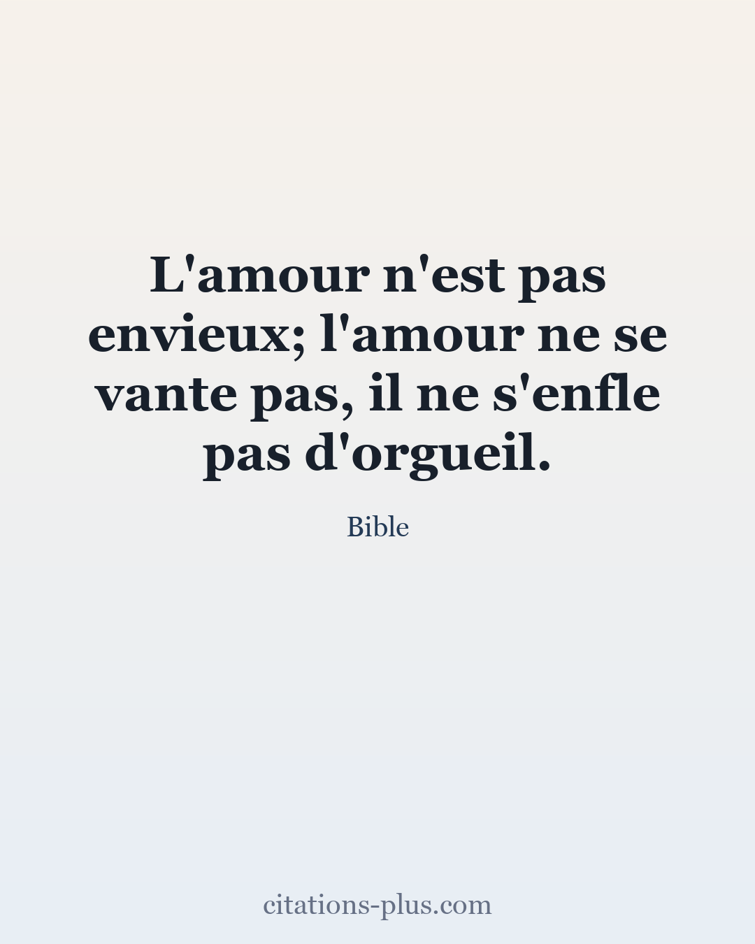 Carte Premium clair — Bible