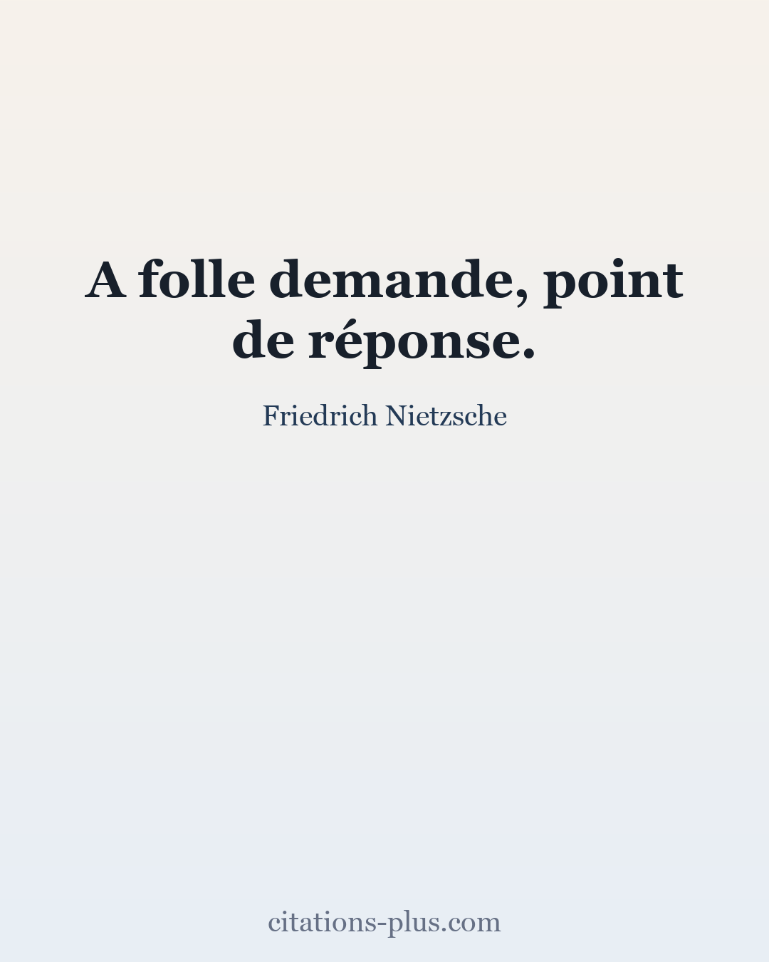Carte Premium clair — Proverbe français
