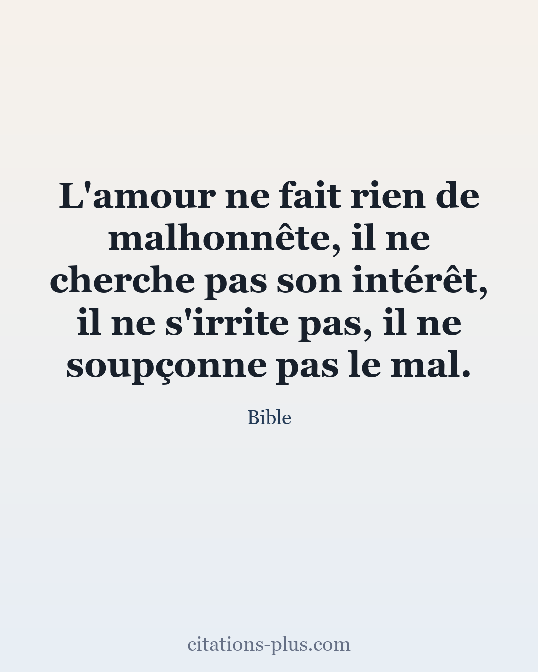 Carte Premium clair — Bible