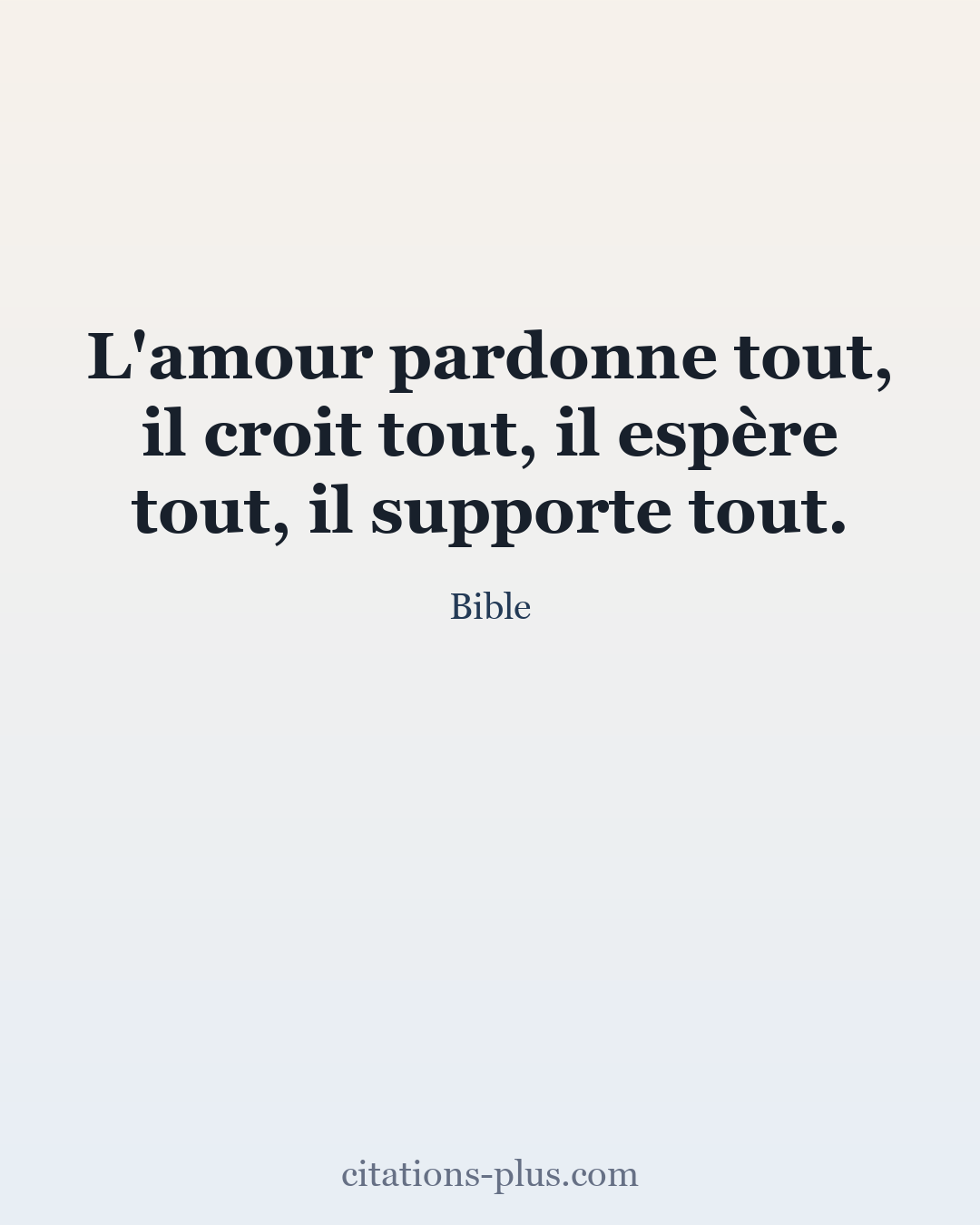 Carte Premium clair — Bible