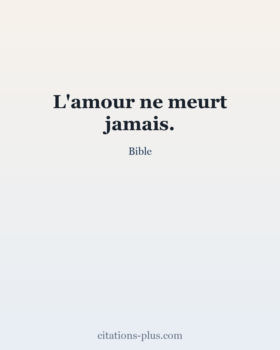 Carte Premium clair — Bible