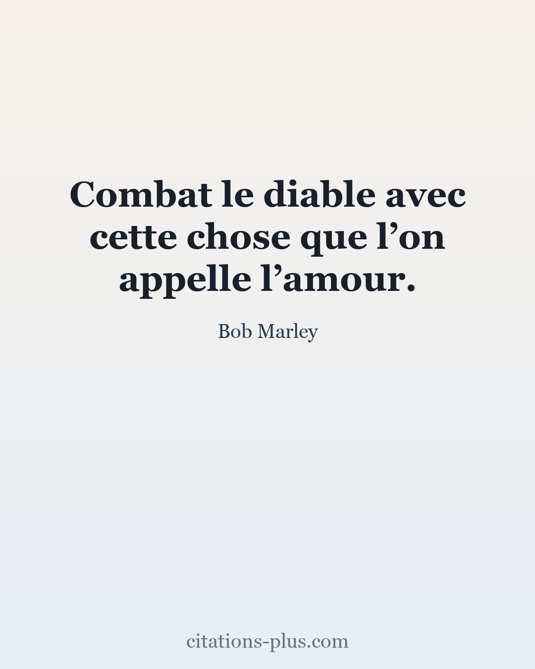 Carte Premium clair — Bob Marley