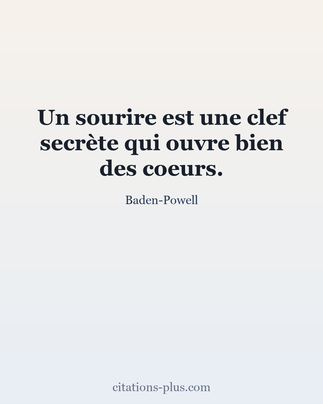 Carte Premium clair — Baden-Powell