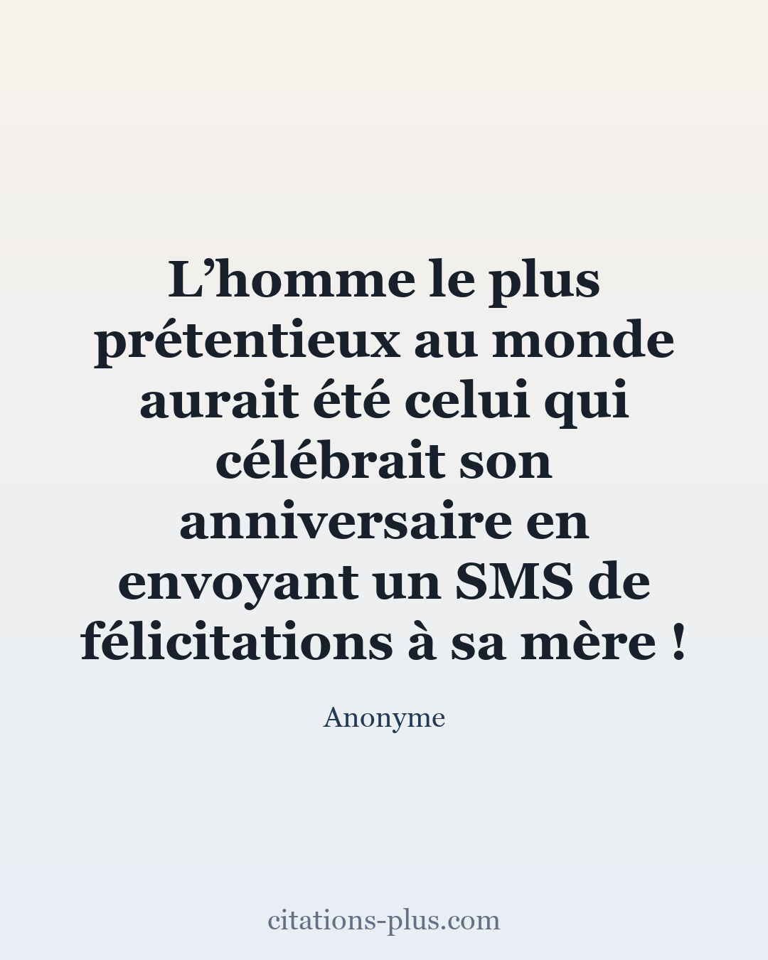 Carte Premium clair — Anonyme