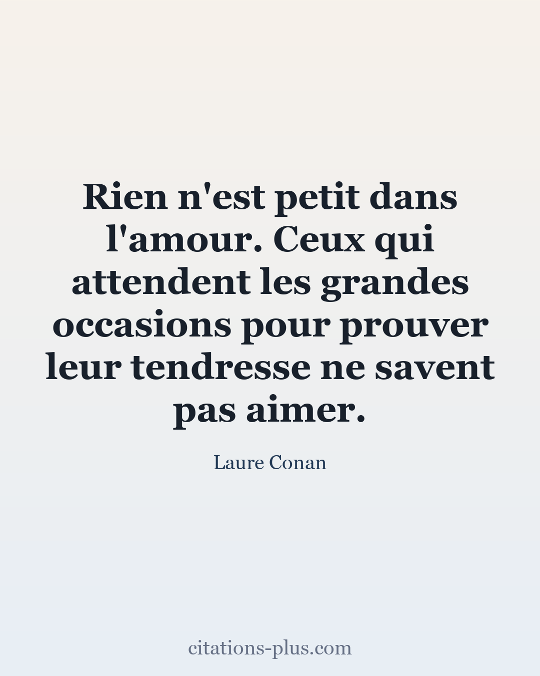 Carte Premium clair — Laure Conan