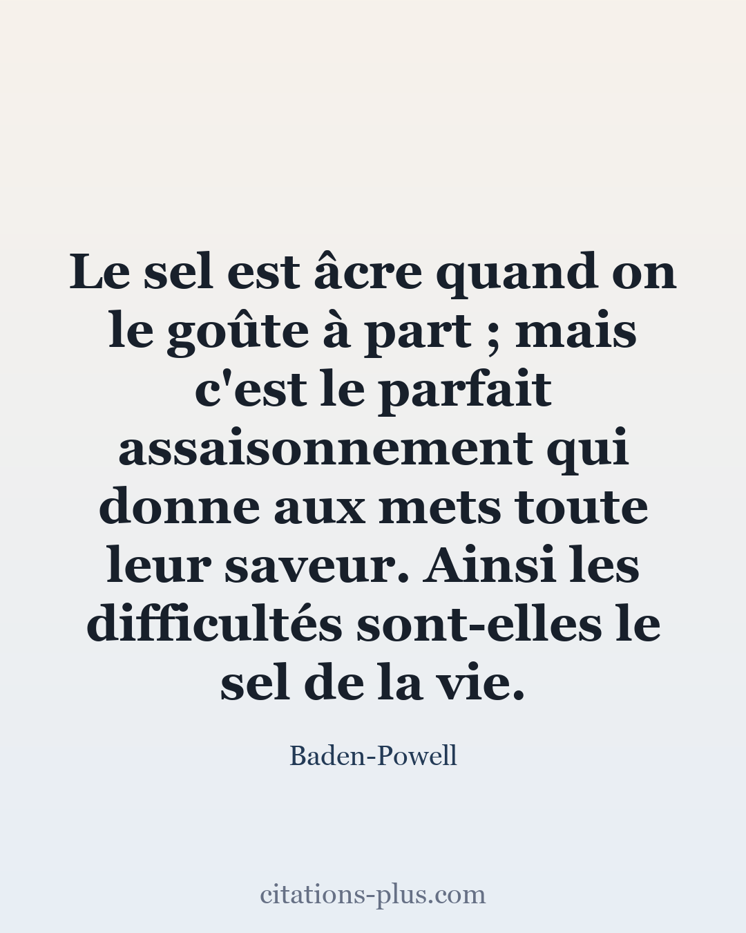 Carte Premium clair — Baden-Powell
