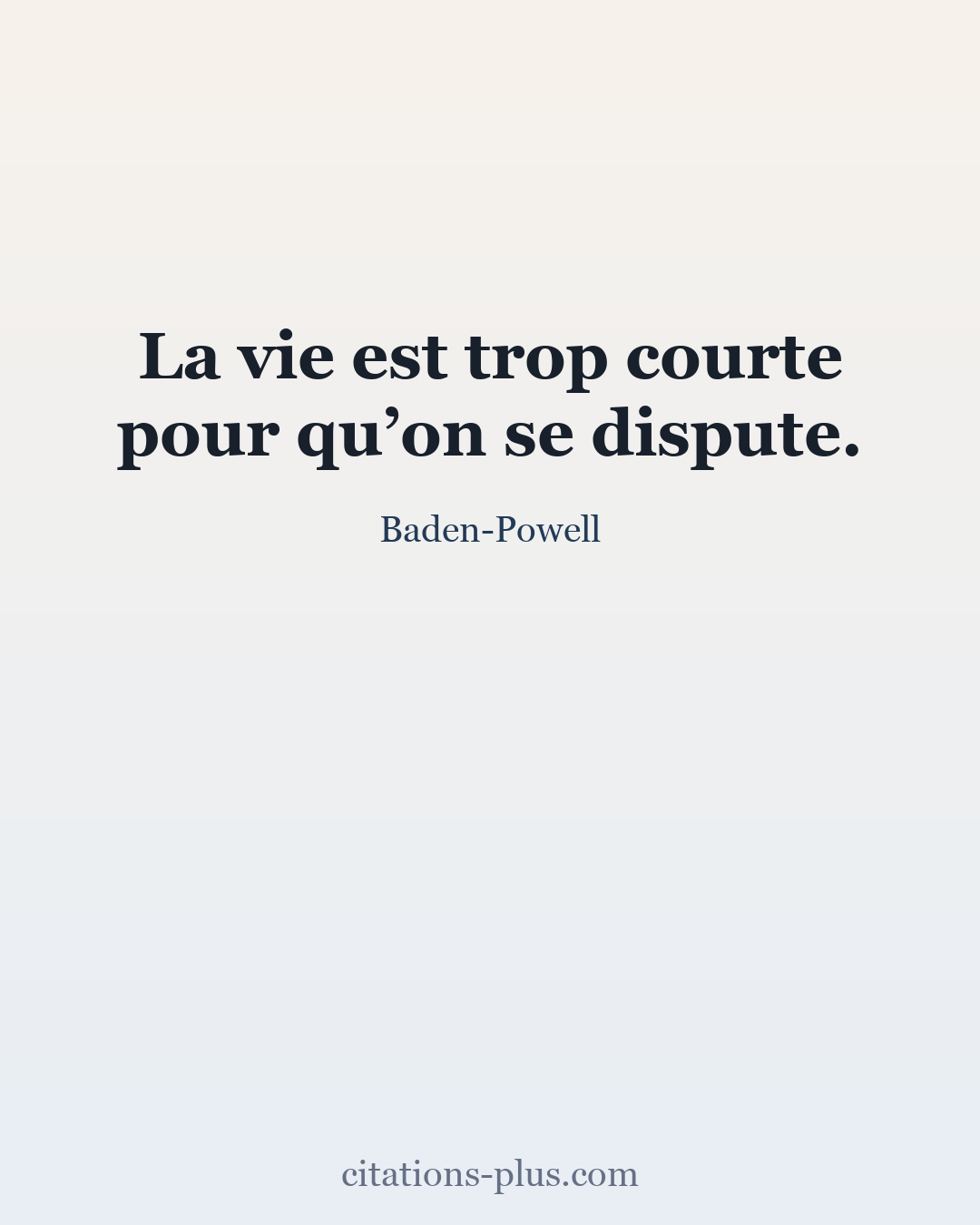 Carte Premium clair — Baden-Powell
