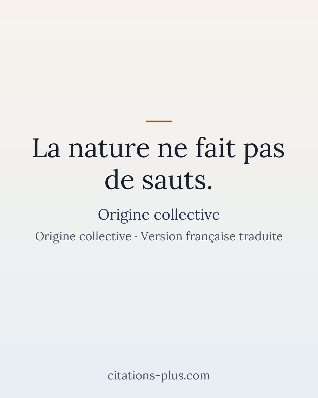 Carte Premium clair — Albert Brie