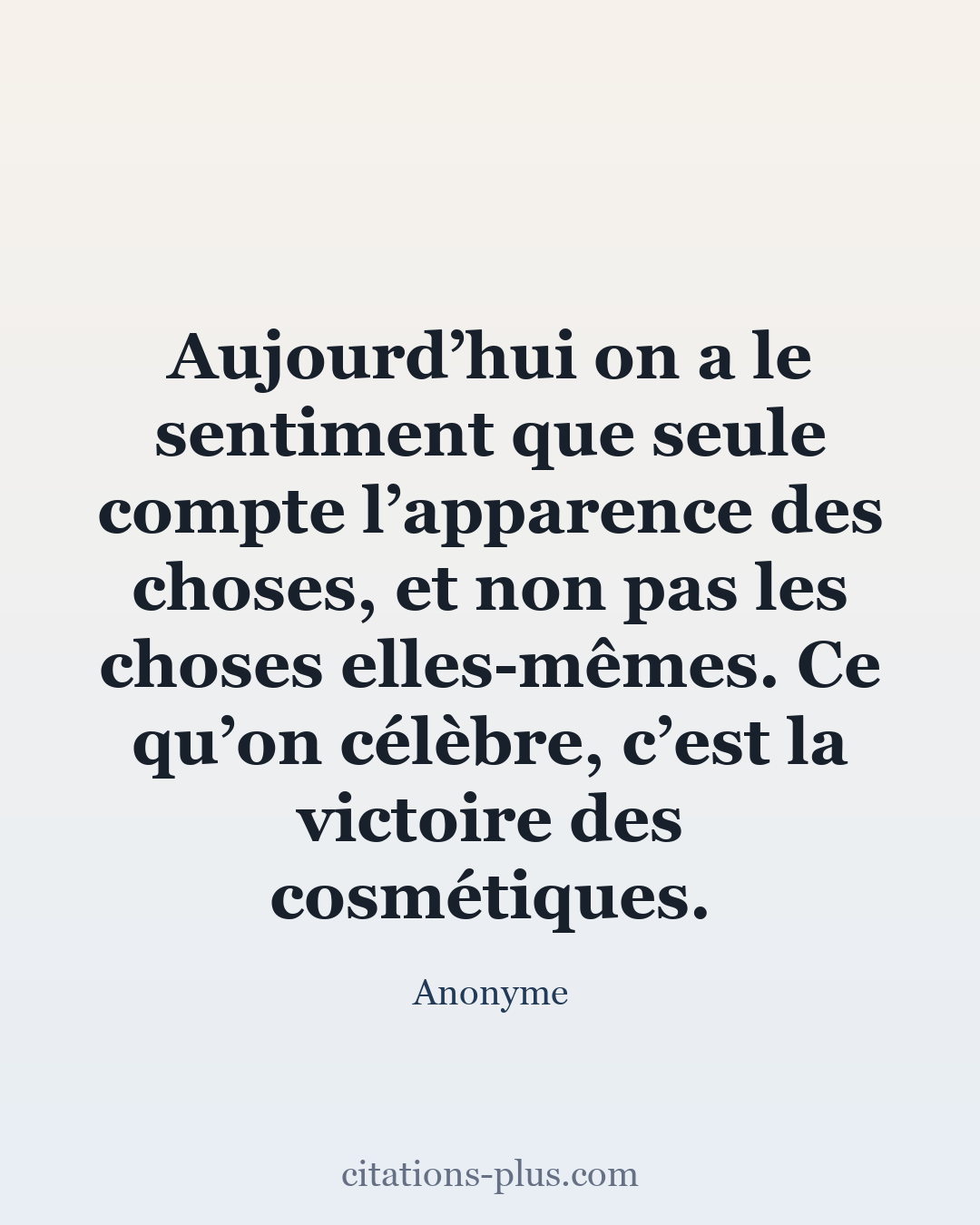 Carte Premium clair — Anonyme