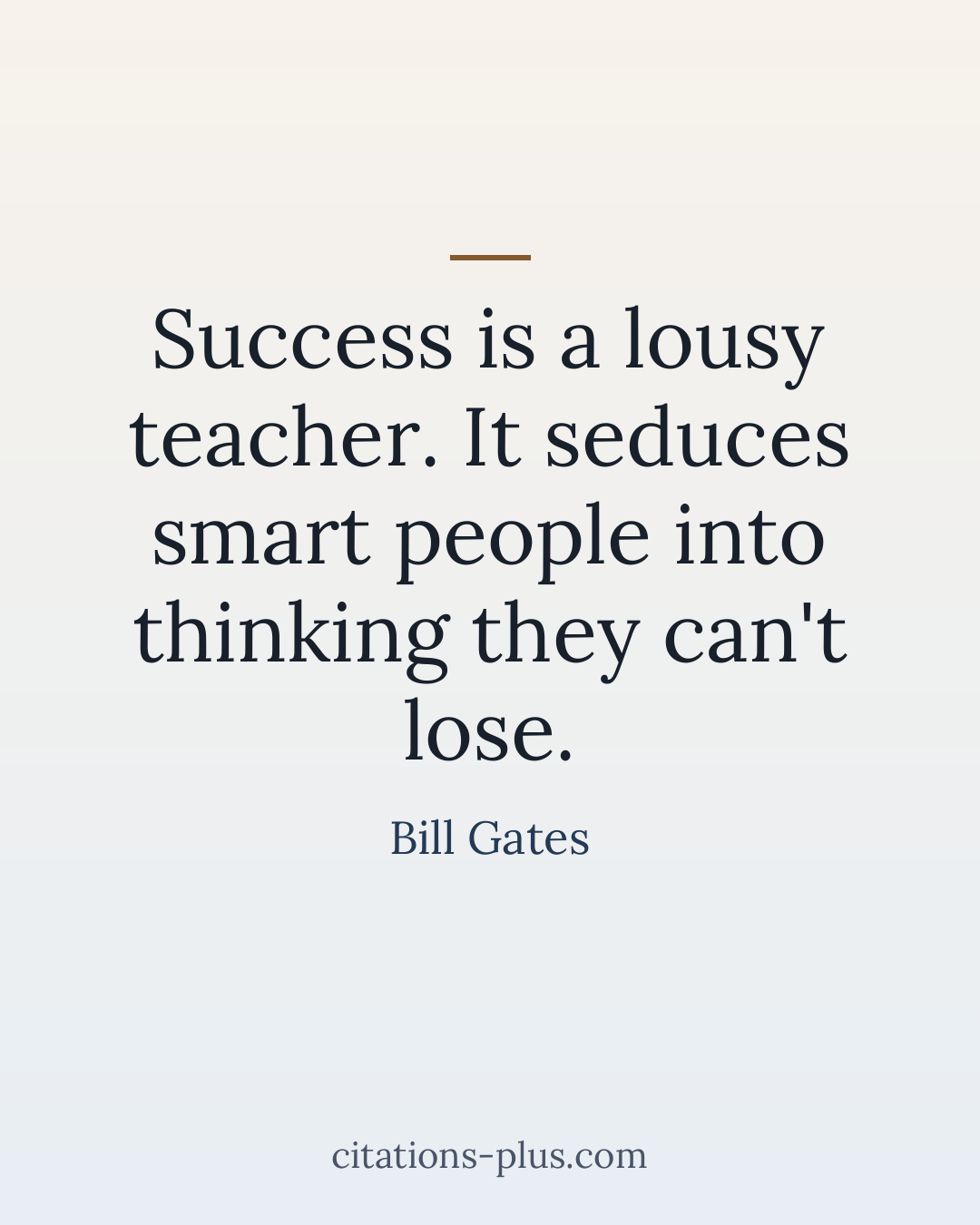Carte Premium clair — Bill Gates