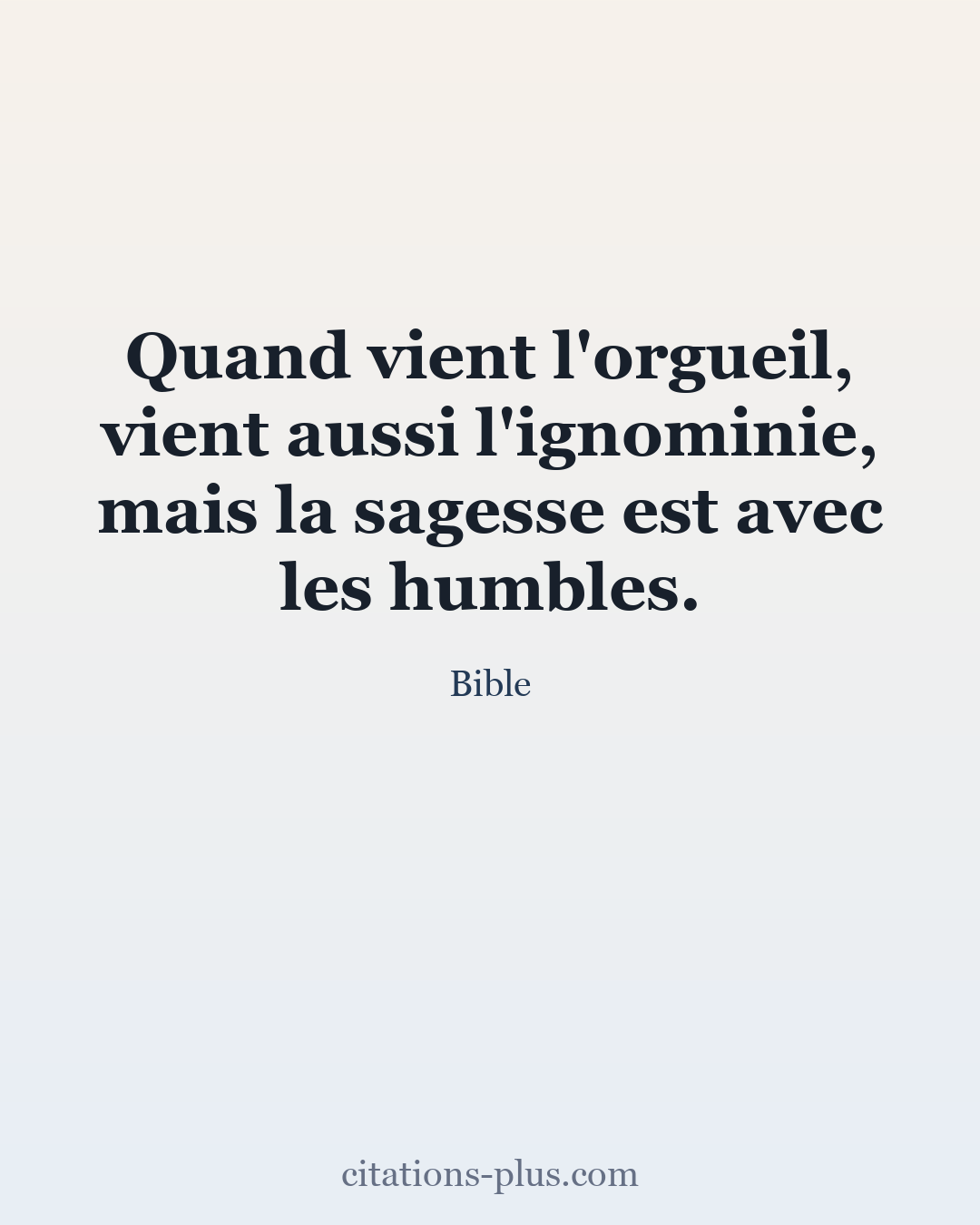 Carte Premium clair — Bible