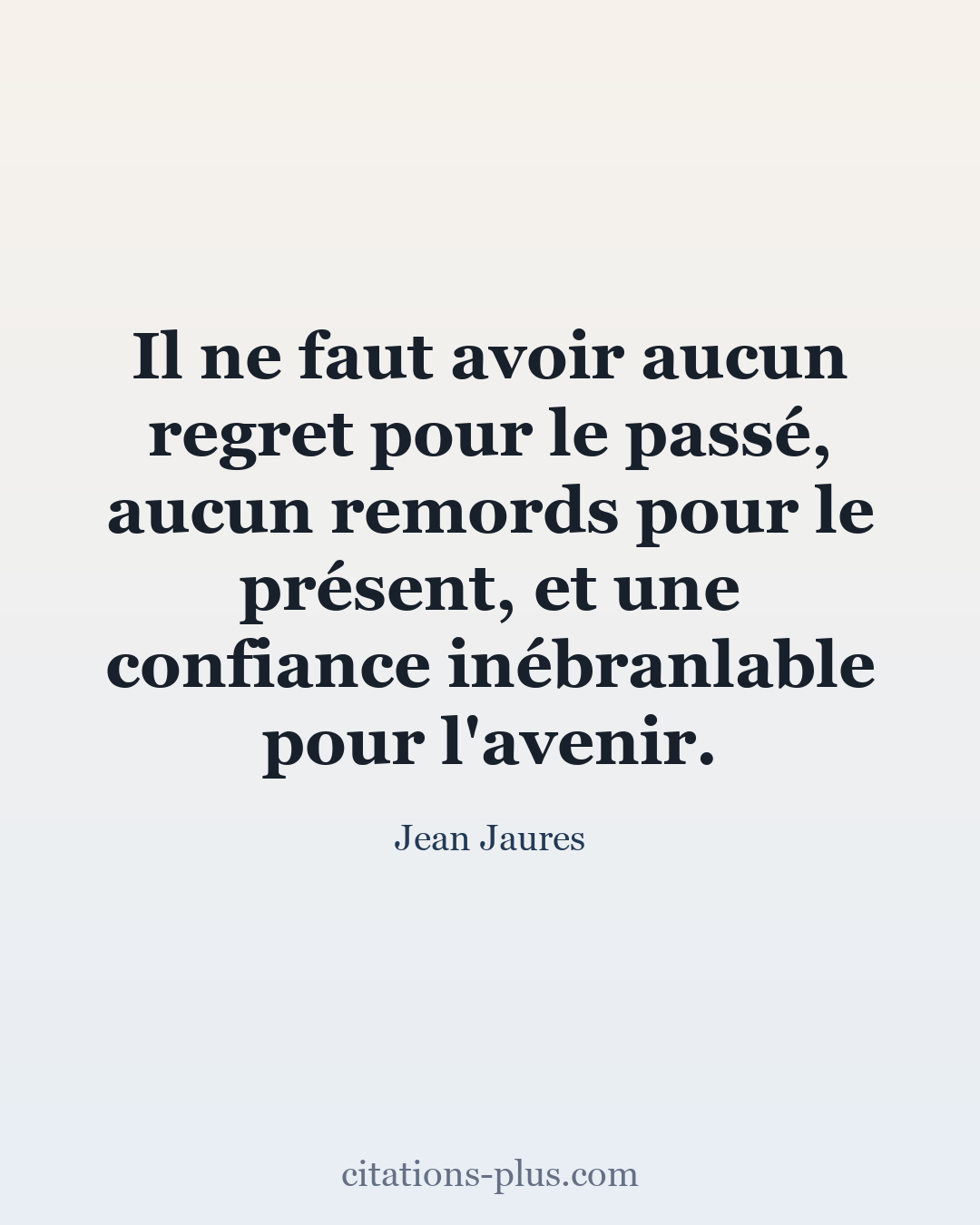 Carte Premium clair — Jean Jaures