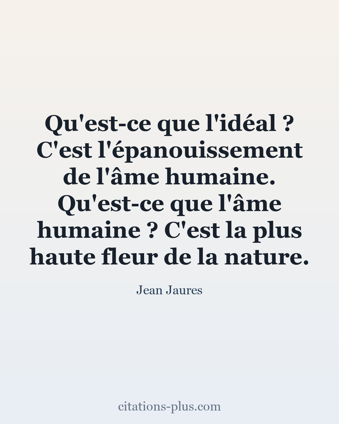 Carte Premium clair — Jean Jaures