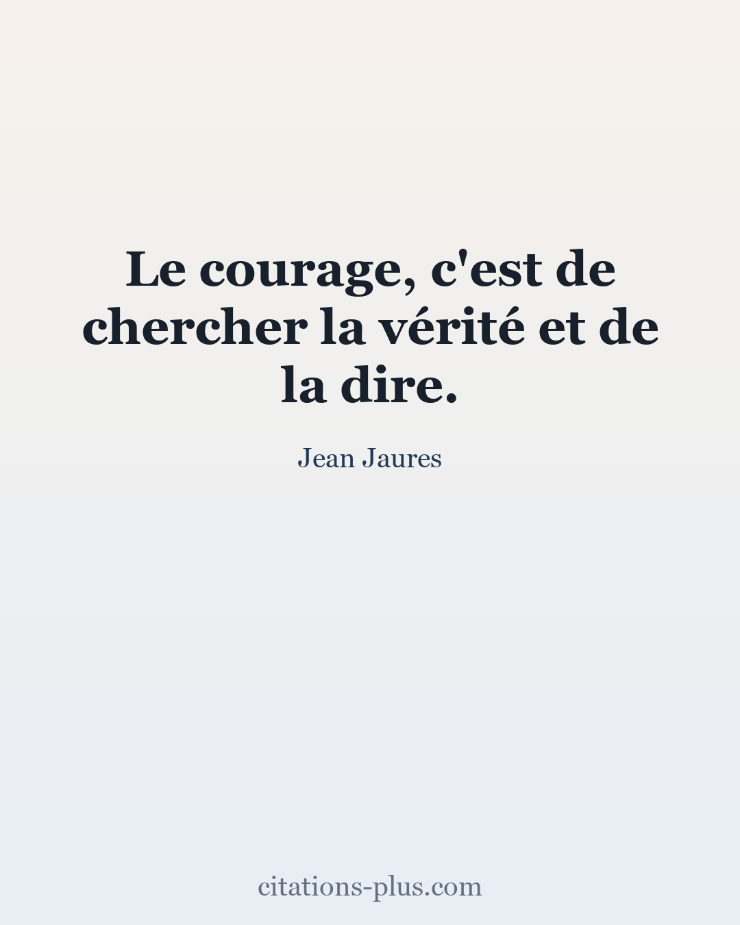 Carte Premium clair — Jean Jaures