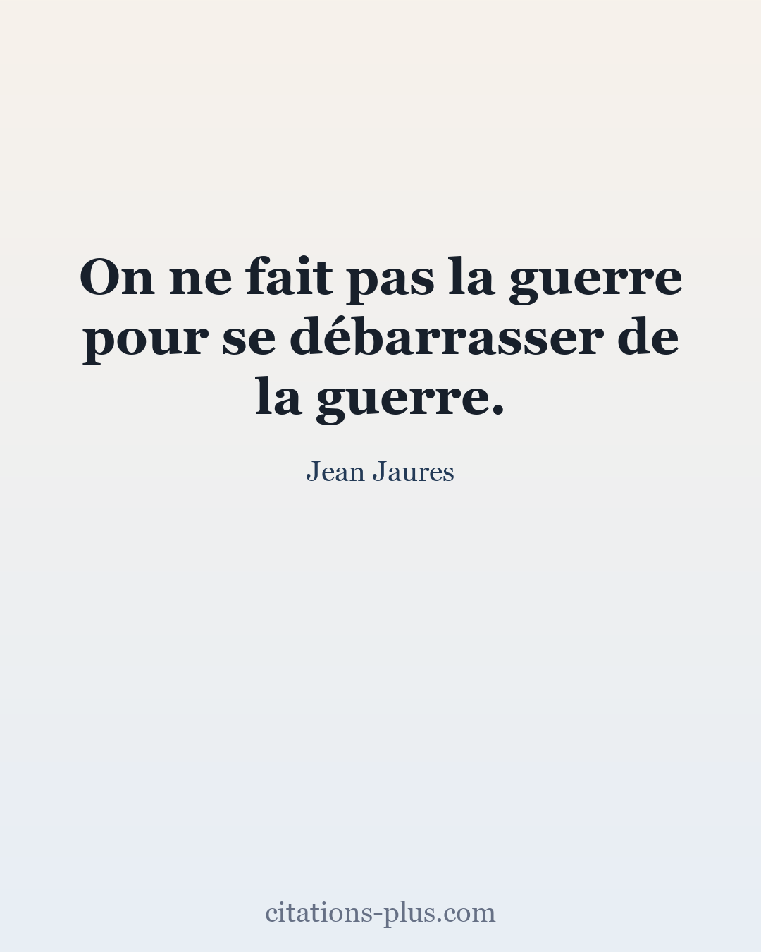 Carte Premium clair — Jean Jaures