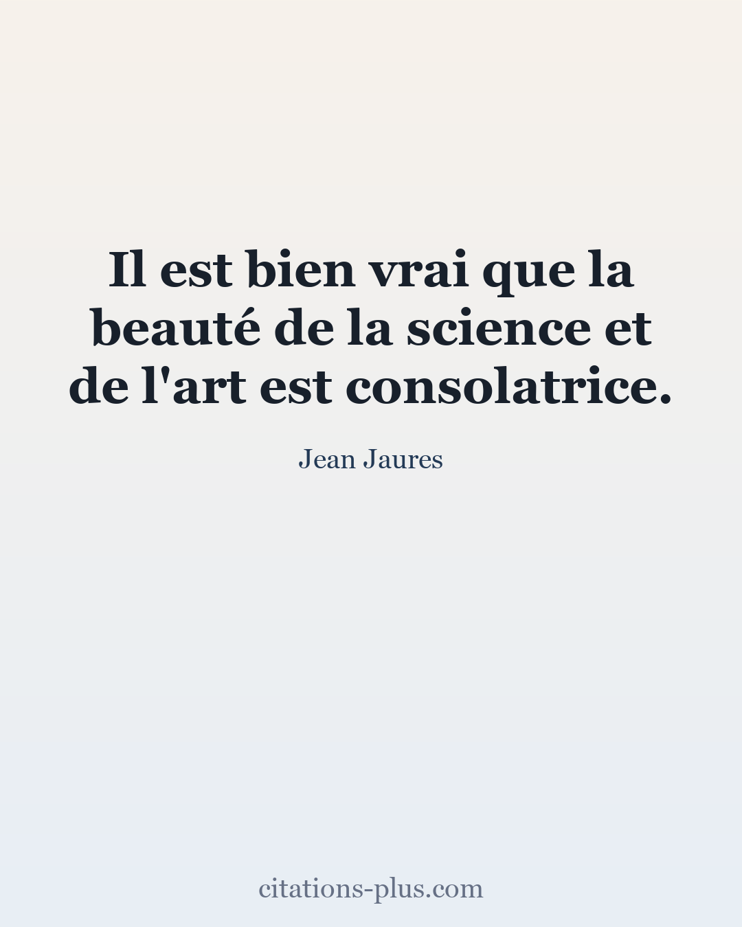 Carte Premium clair — Jean Jaures