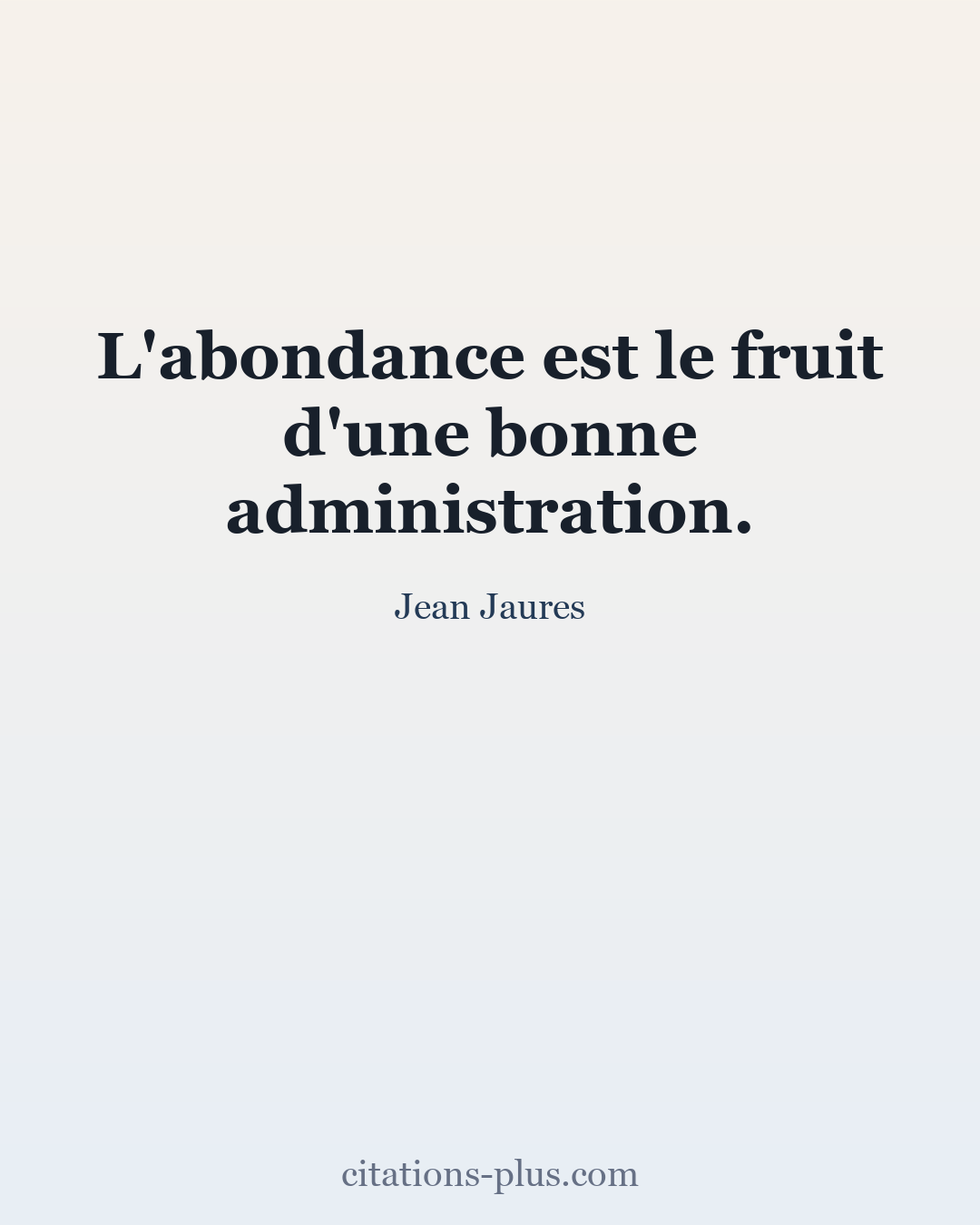 Carte Premium clair — Jean Jaures
