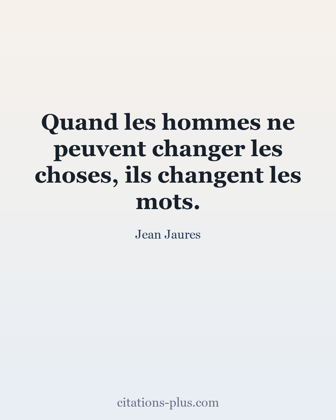 Carte Premium clair — Jean Jaures